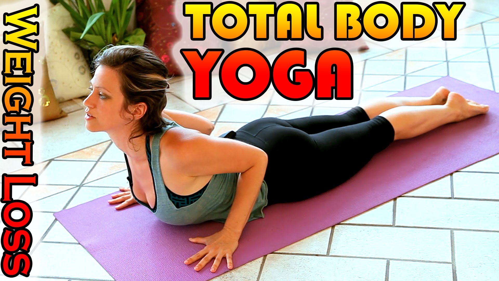 Power Yoga Workout, Total Body Boho Beautiful Yoga Class