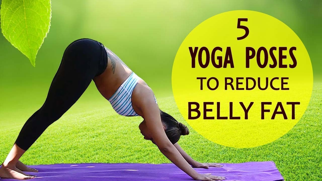 4 Yoga Poses To Reduce Belly Fat In One Week 