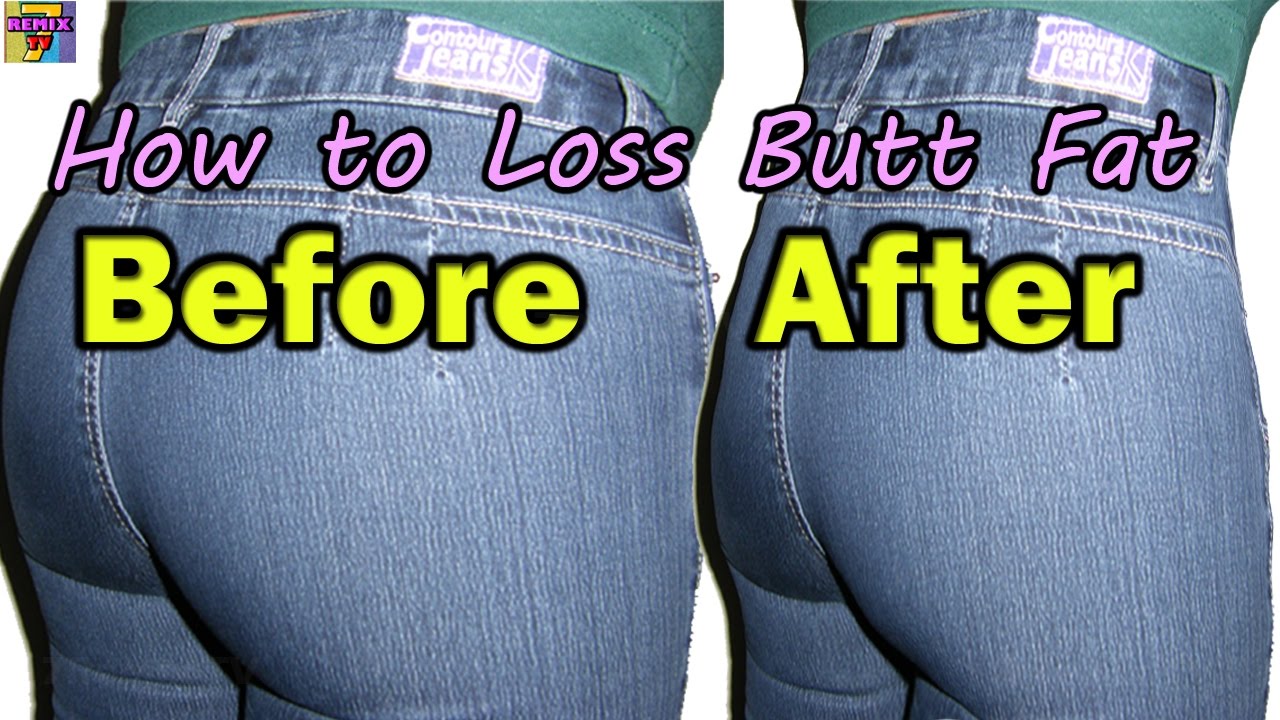 Exercise To Reduce Buttocks How To Reduce Butt Fat