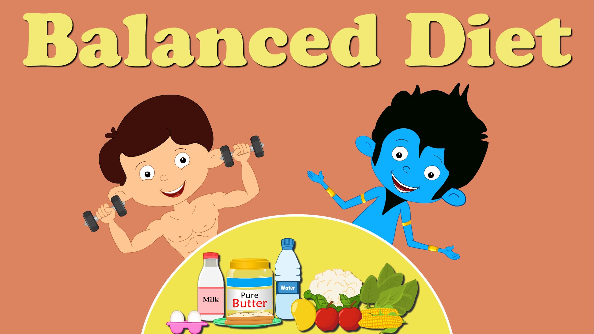 Balanced Diet Cartoon Images ~ Dieta Proteina Kohlenhydrat Diet Clipart ...
