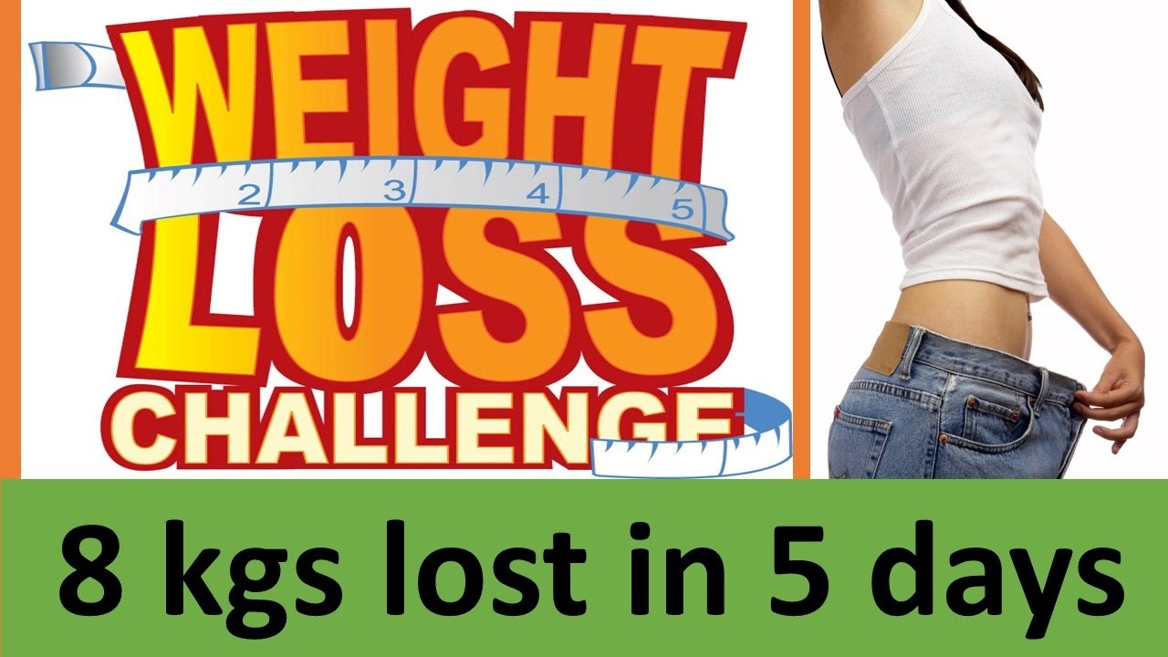 LOST 8 KGS IN 5 DAYS || 100% EFFECTIVE || NO EXERCISE || FAST WEIGHT ...