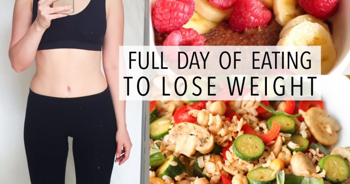 WHAT I EAT IN A DAY | WEIGHT LOSS MEAL PLAN FOR WOMEN