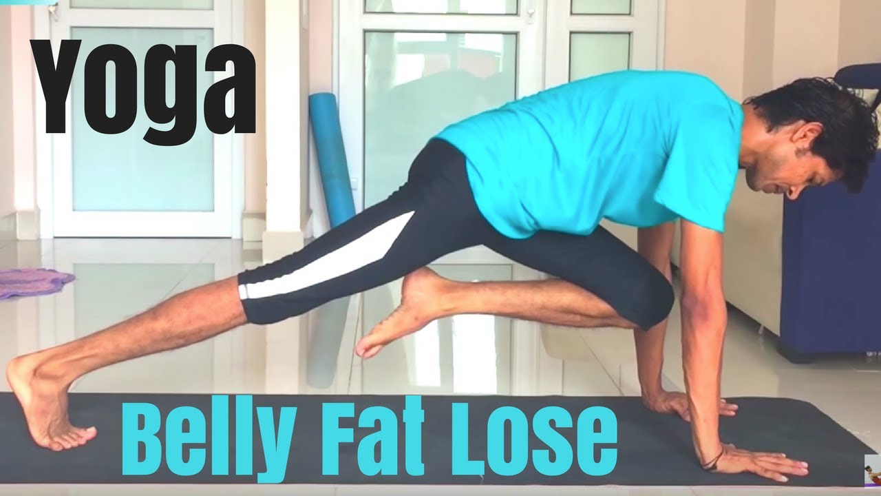 Yoga for Belly Fat Lose How to Lose Belly Fat Yoga with Amit
